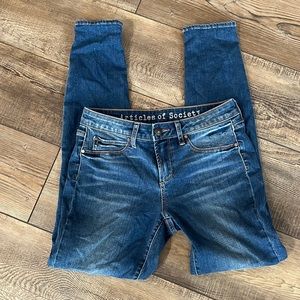 Articles of Society Ankle length zipper ankles size 3